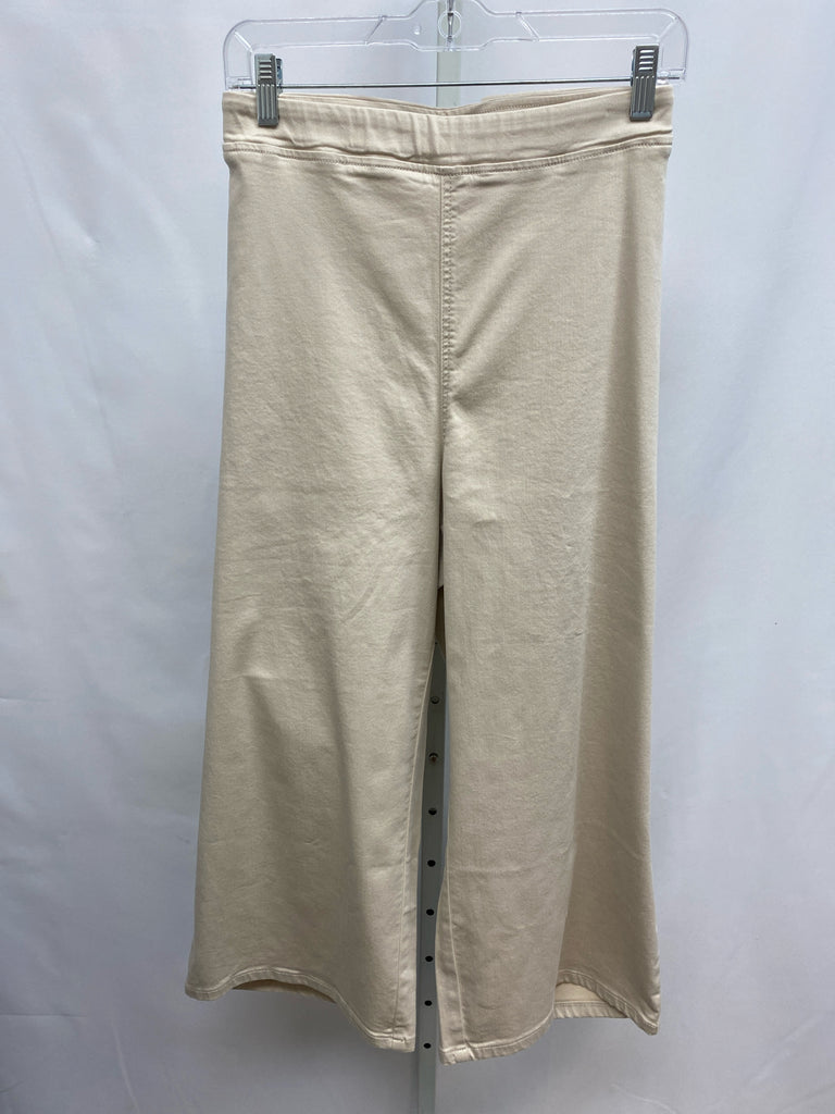 belle Size 30 Tan Crop/Capri