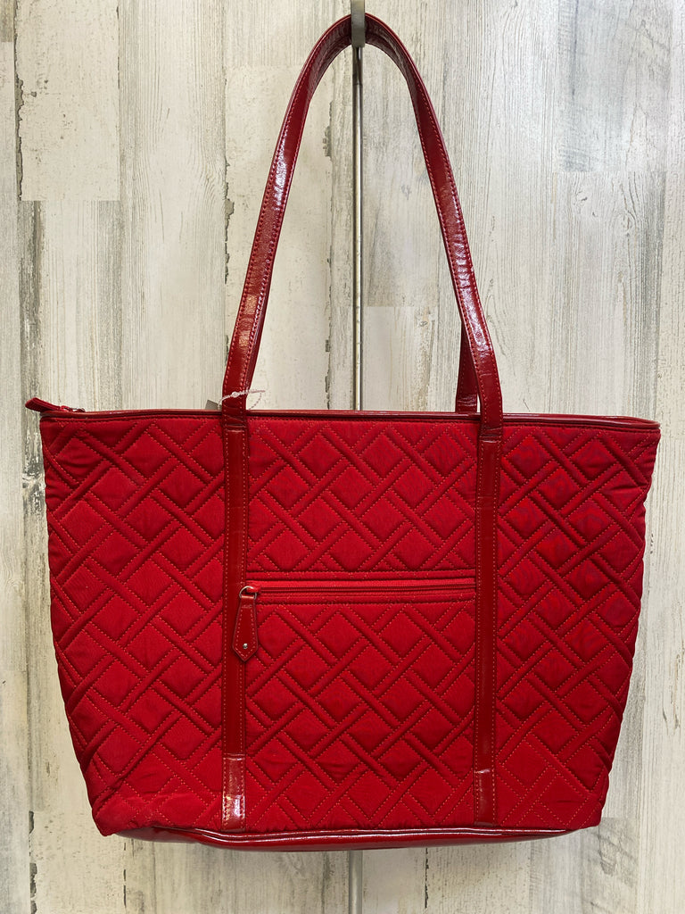 Vera Bradley Red Tote