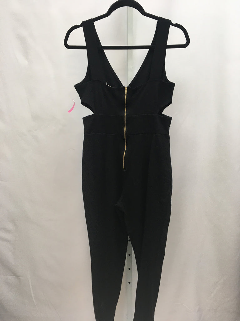 Size Large Rolla Coaster Black Jumpsuit