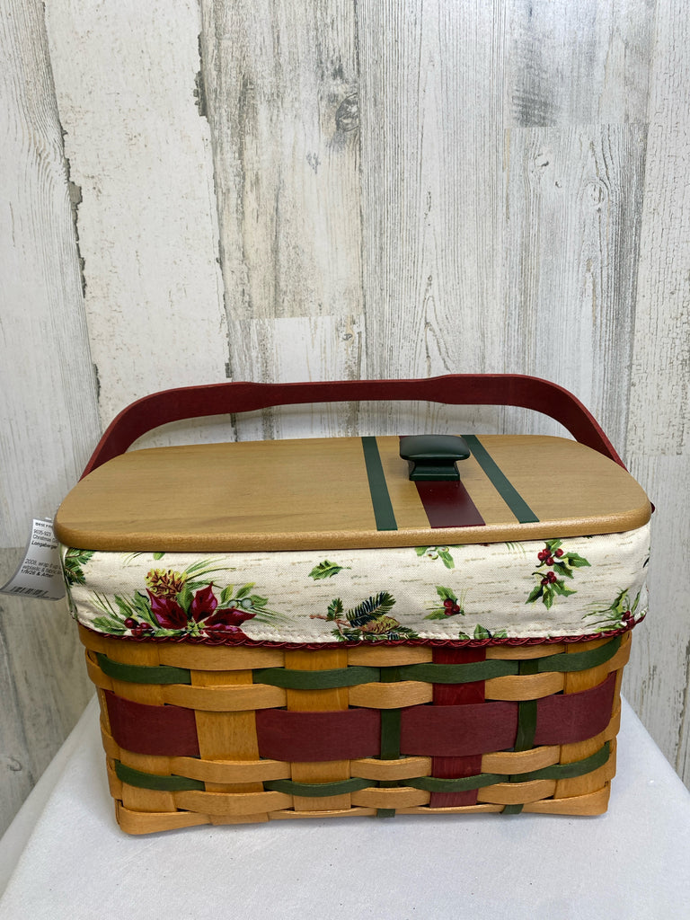 Longaberger Christmas Decor
