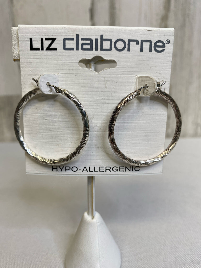 Liz Claiborne Silver Earrings