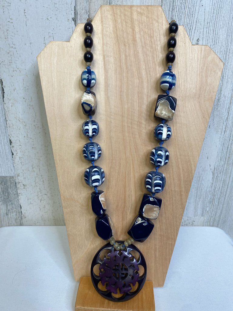 Chico's Blue Chico's Necklace