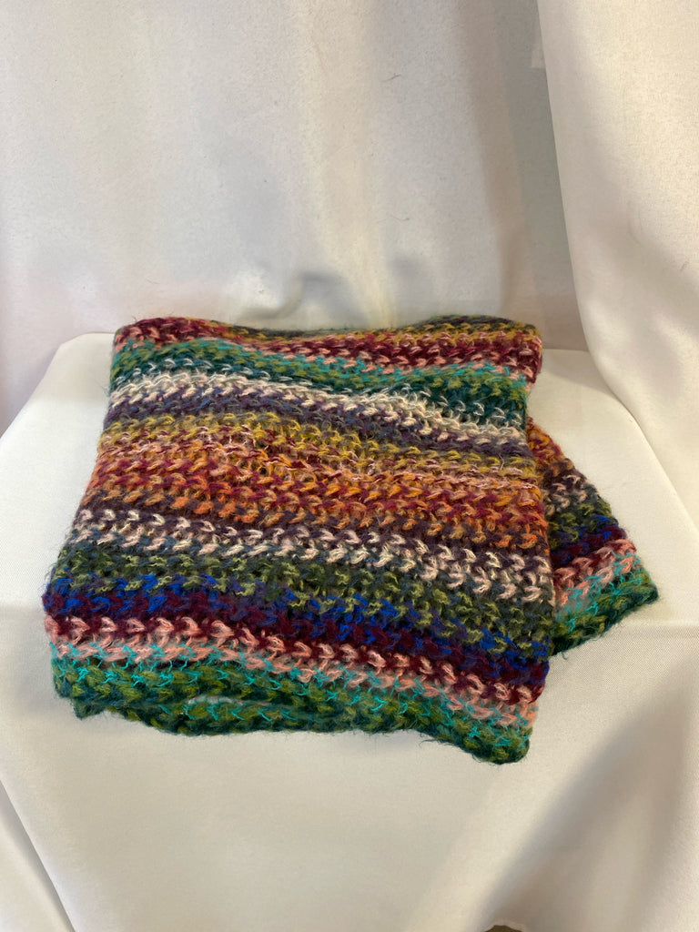 Multi-Color Winter Scarf