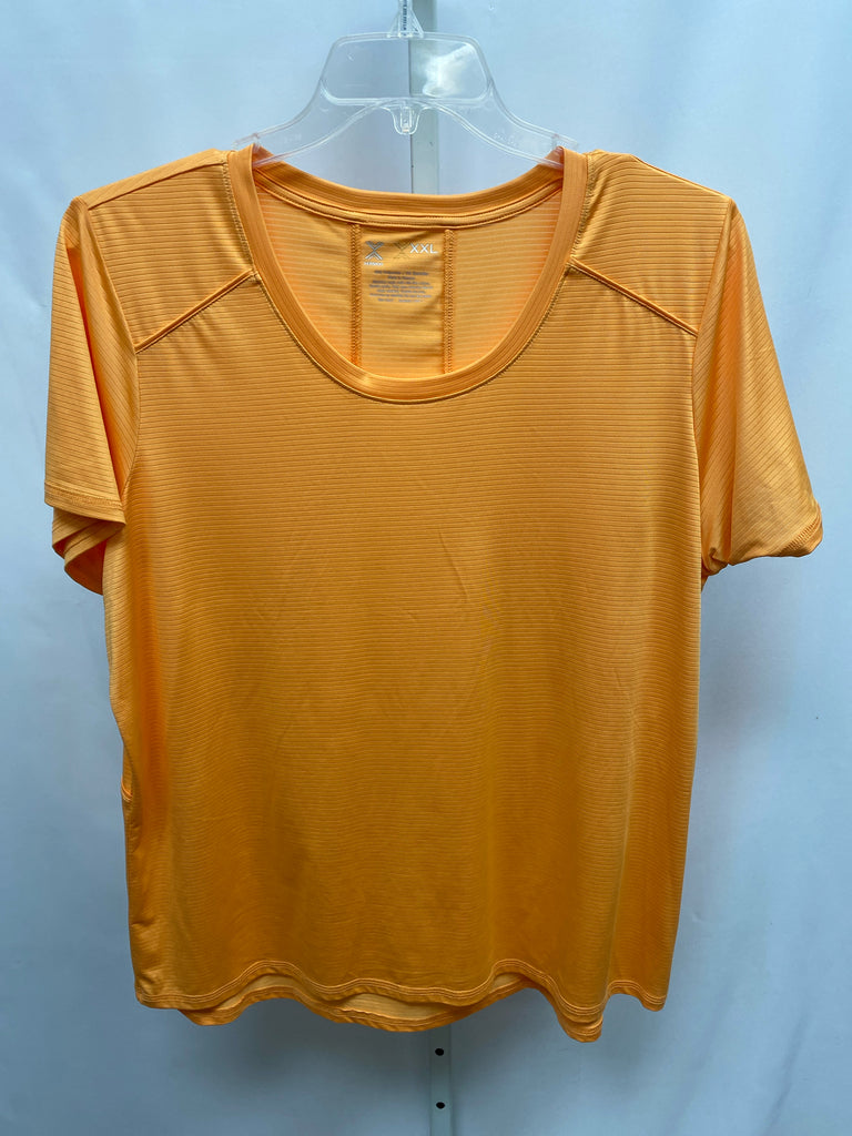 xersion Orange Athletic Top