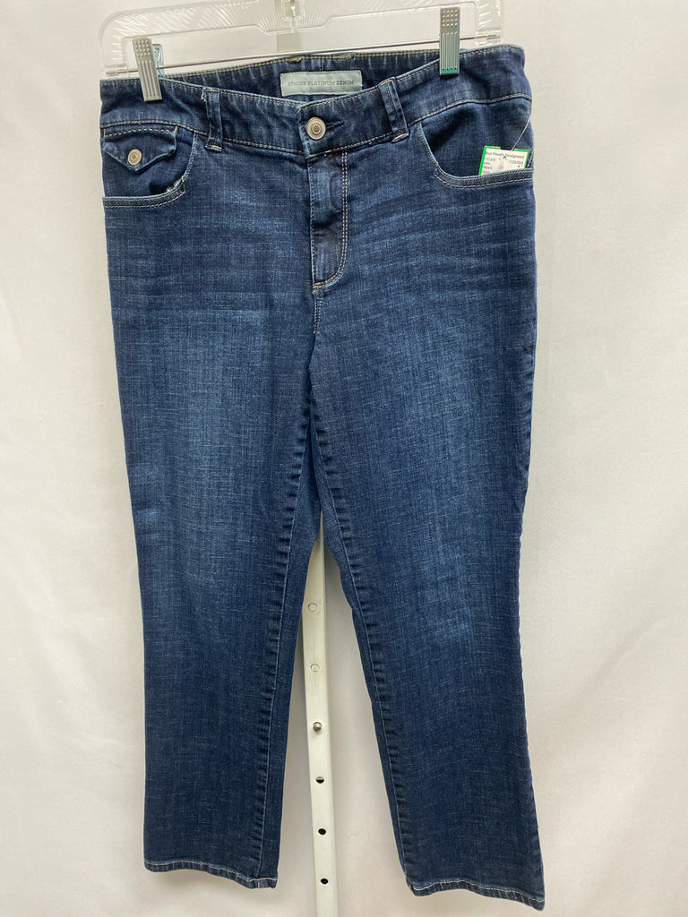 Chico's Size 0/2 Denim Jeans