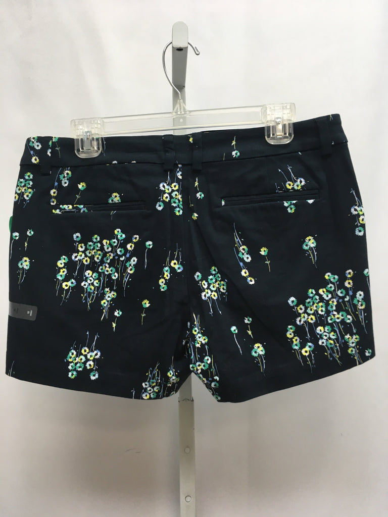 Ana Size 10 Navy Floral Shorts
