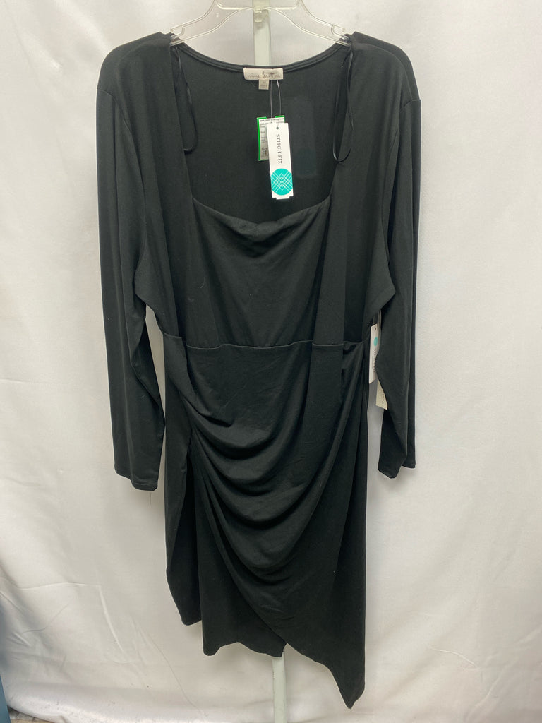 Size 3X Black Dress