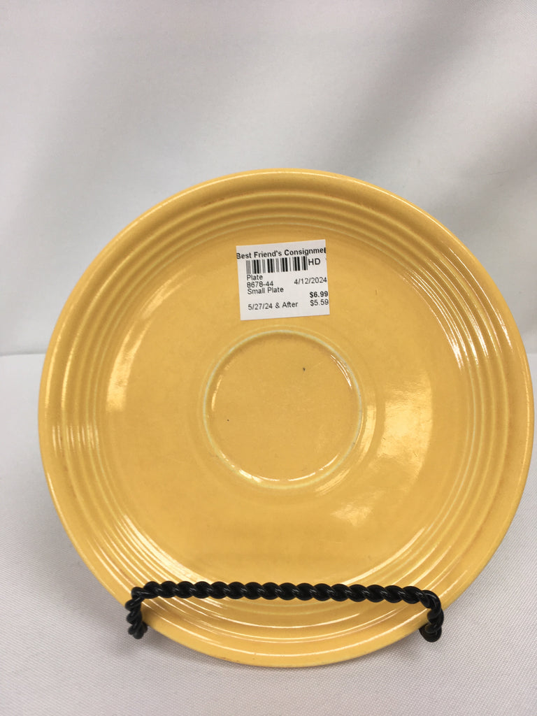 Fiestaware Plate