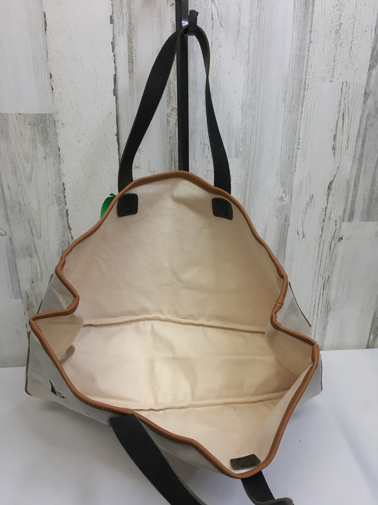 Cream Tote