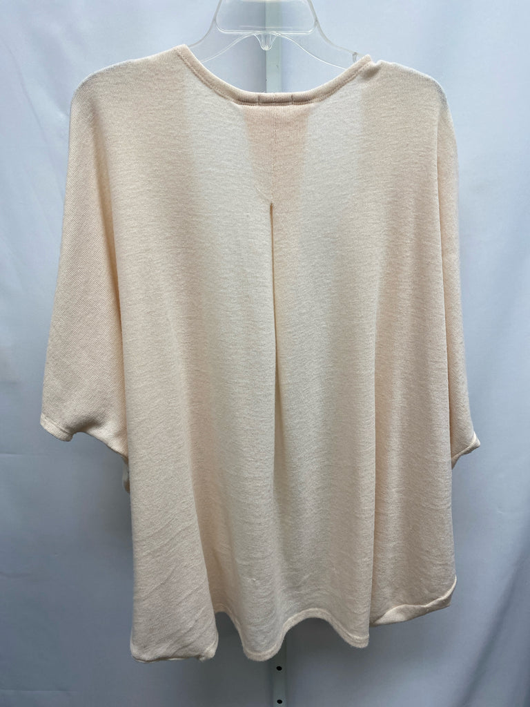 Bluivy Size Small Cream Cardigan