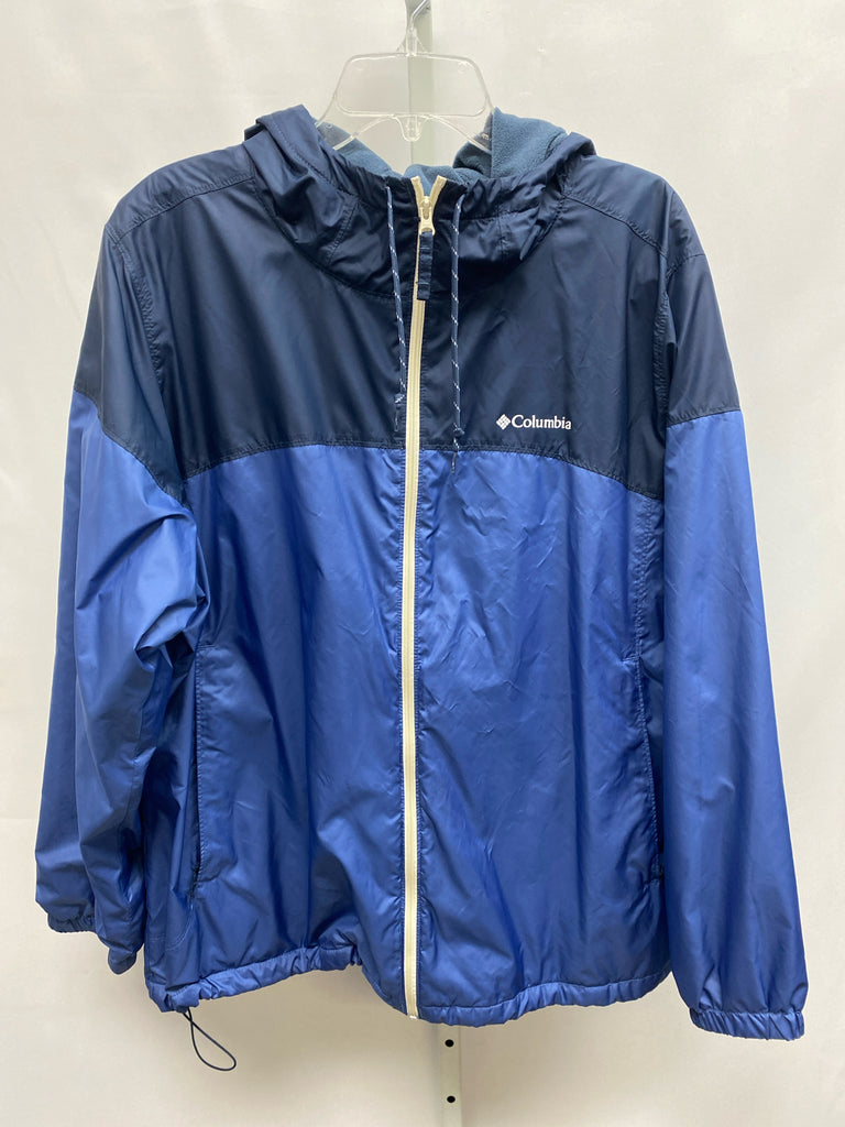 Size 2X Columbia Blue Jacket/Outerwear