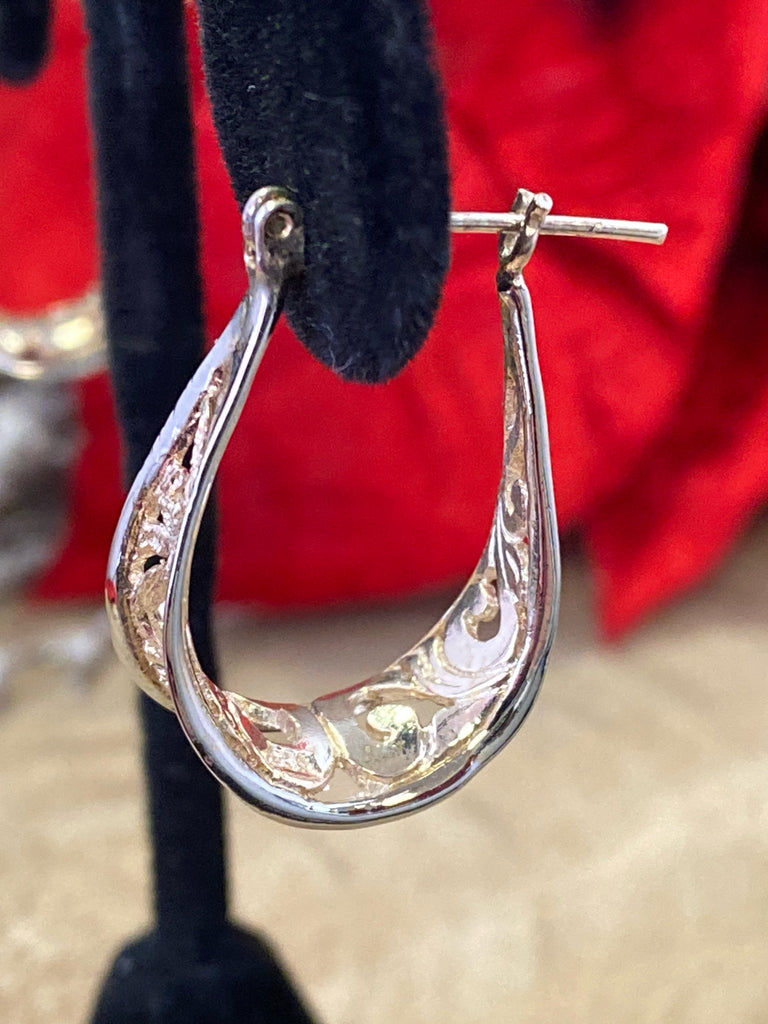 Silver Sterling Silver Earrings