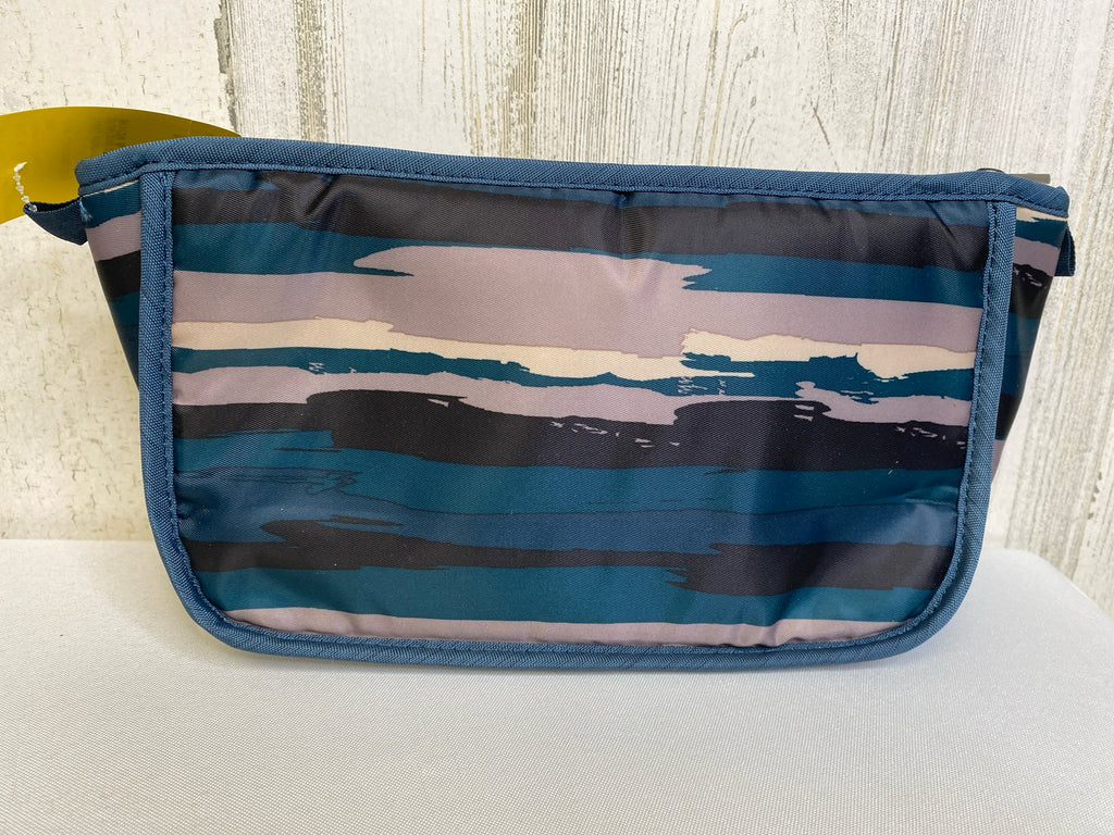 lug Blue Cosmetic Bag