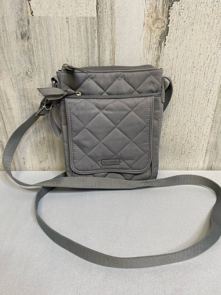 Vera Bradley Gray Crossbody