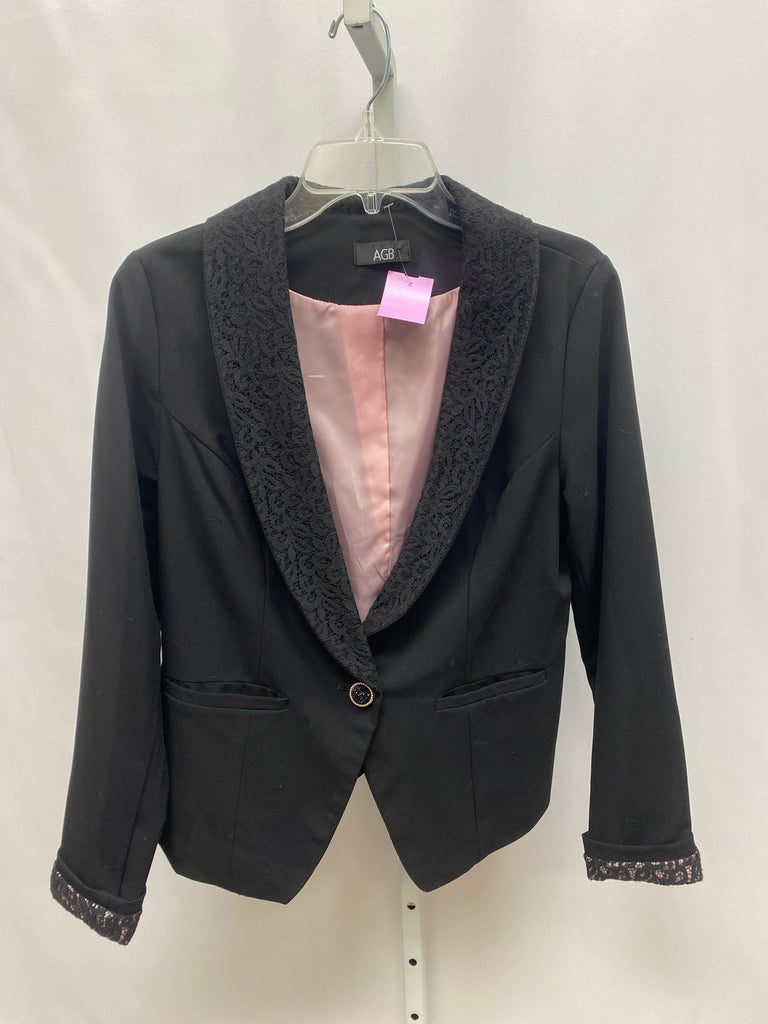 AGB Size Medium Black Blazer