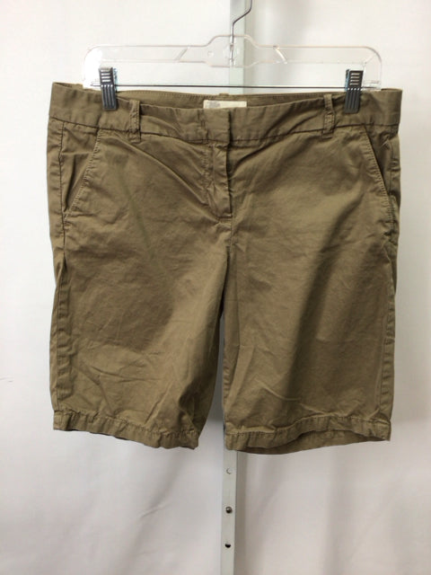 JCrew Size 6 Olive Shorts