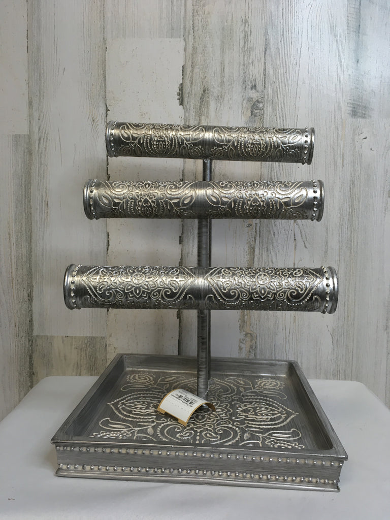 Silver Jewelry Holder