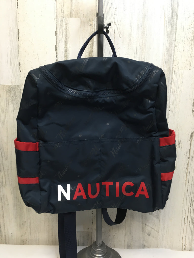 Nautica Navy Backpack