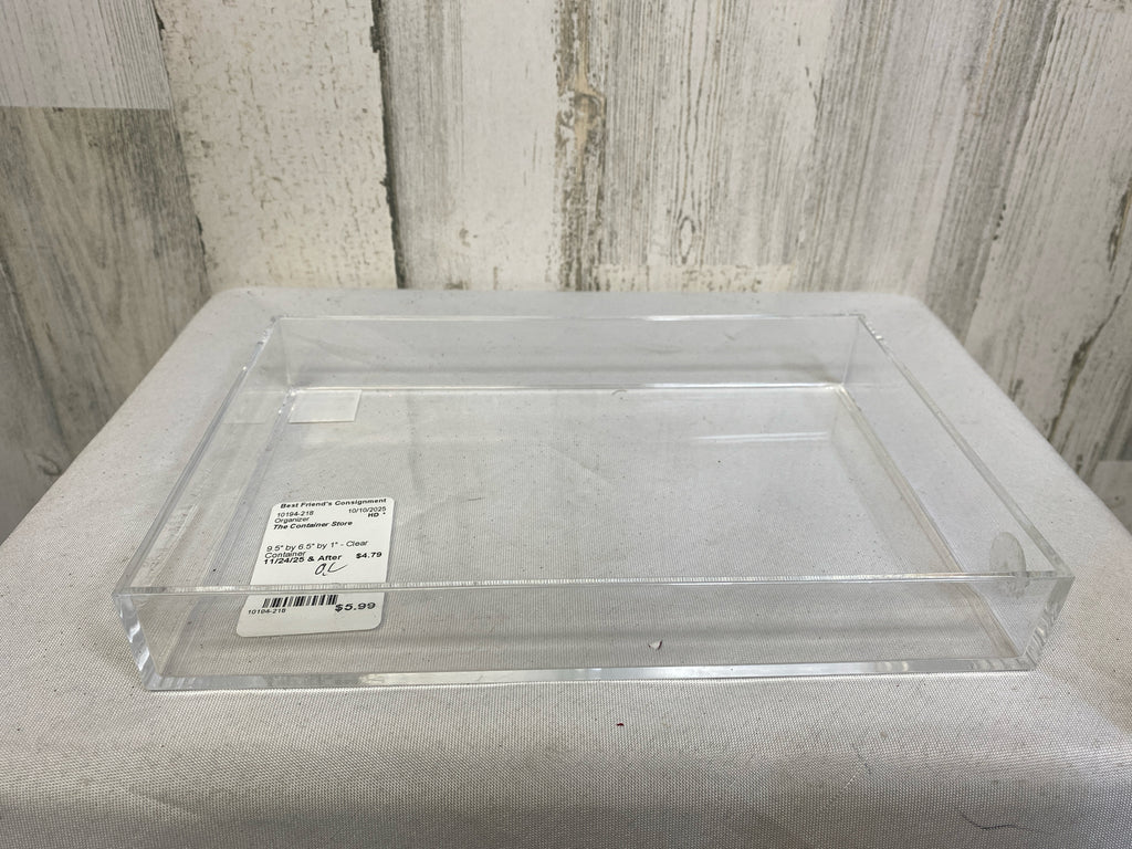 The Container Store Organizer