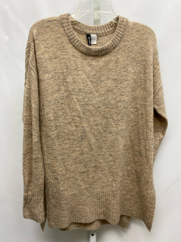 Divided Size Medium Taupe Long Sleeve Top