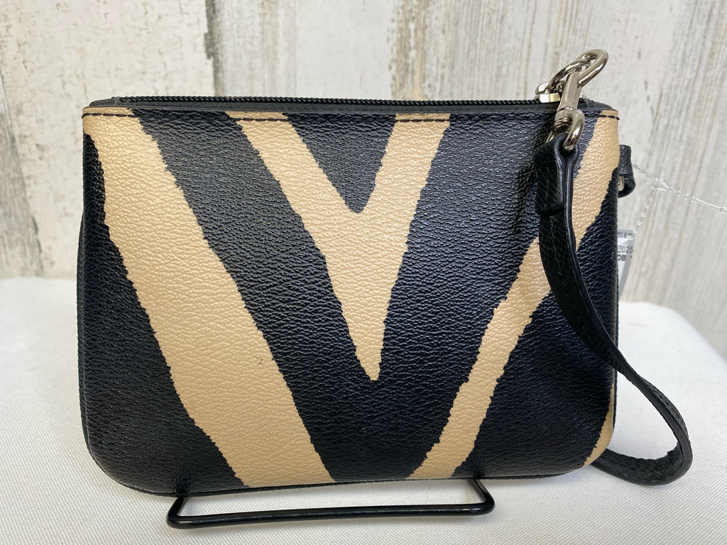 Coach Animal Print Designer Wristlet