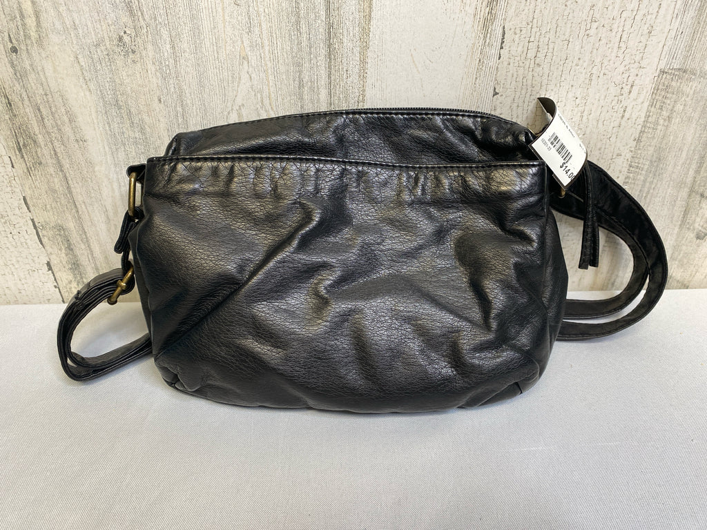 Bueno Black Crossbody