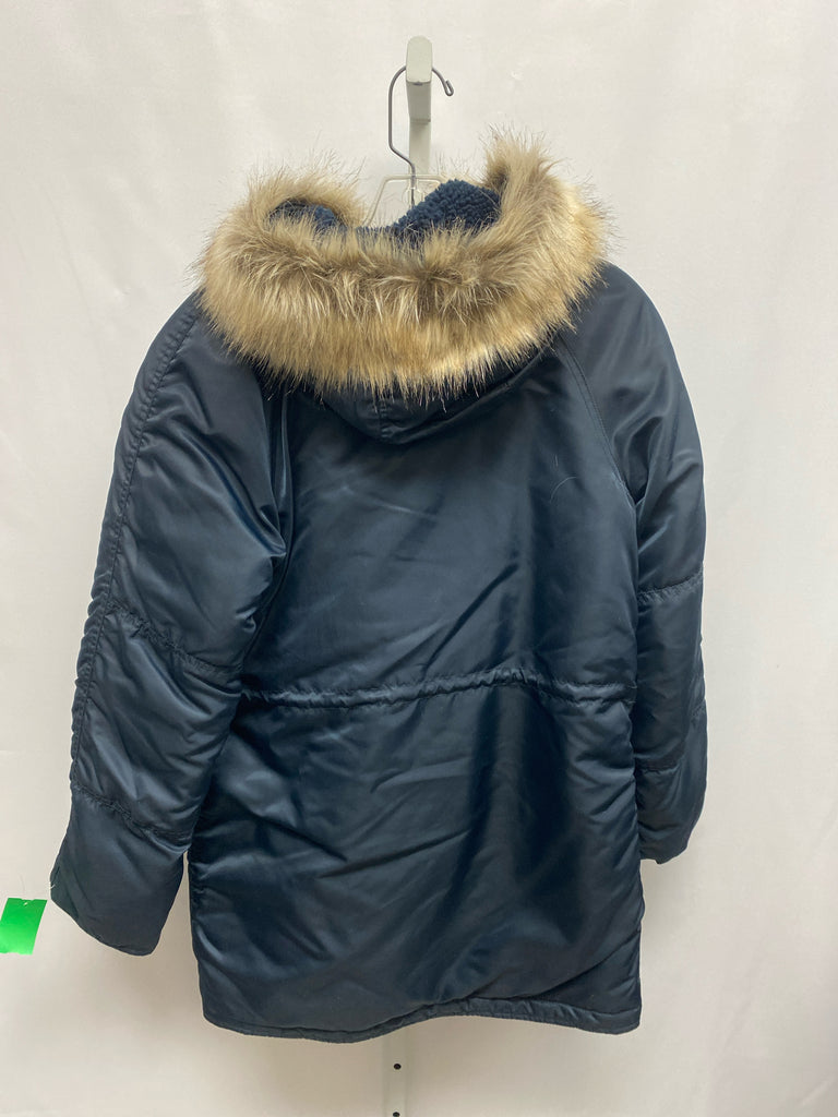 Size XS JCrew Navy Jacket/Outerwear