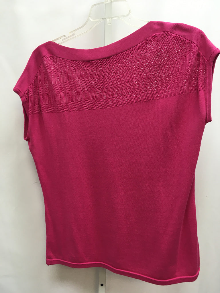 Coldwater Creek Size XLarge Hot Pink Sleeveless Top
