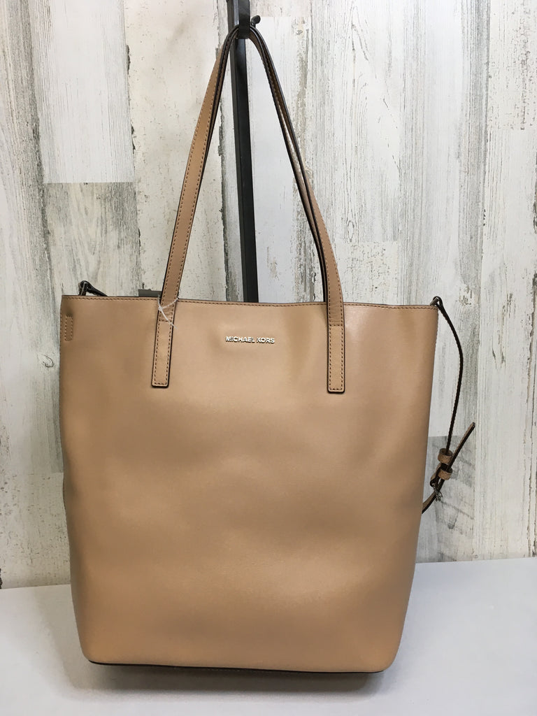 Michael Kors Tan Designer Handbag