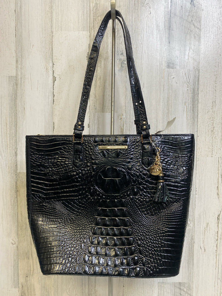 Brahmin Black Designer Handbag