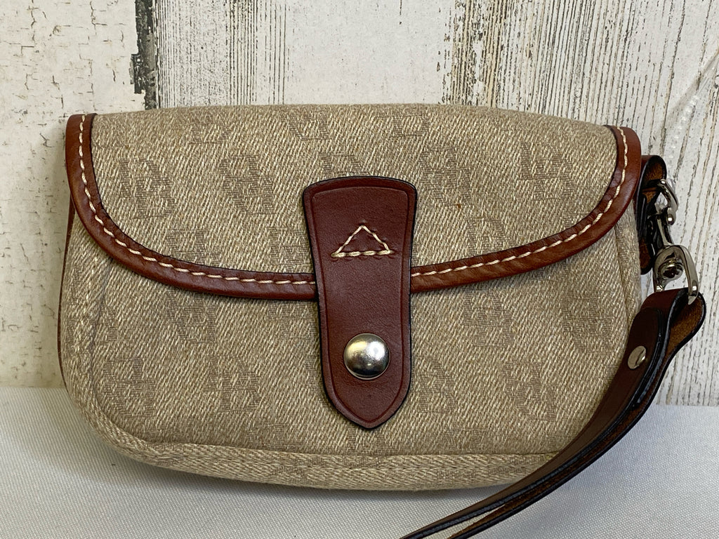 Dooney & Bourke Tan Designer Wristlet