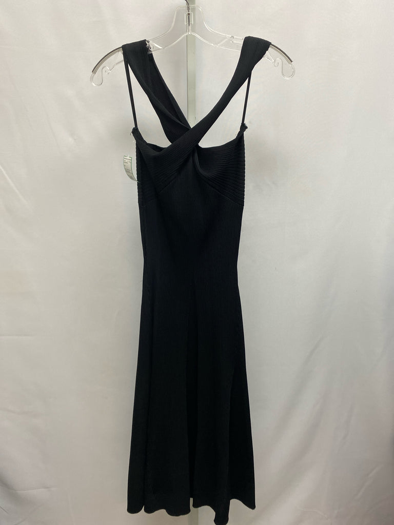 Size Large Black Sleeveless Dress