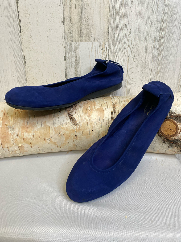 Size 41 (10/10.5) Royal Blue Ballet Flat Flats