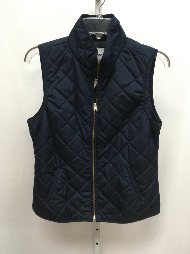 Old Navy Size Small Blue Vest/Outerwear