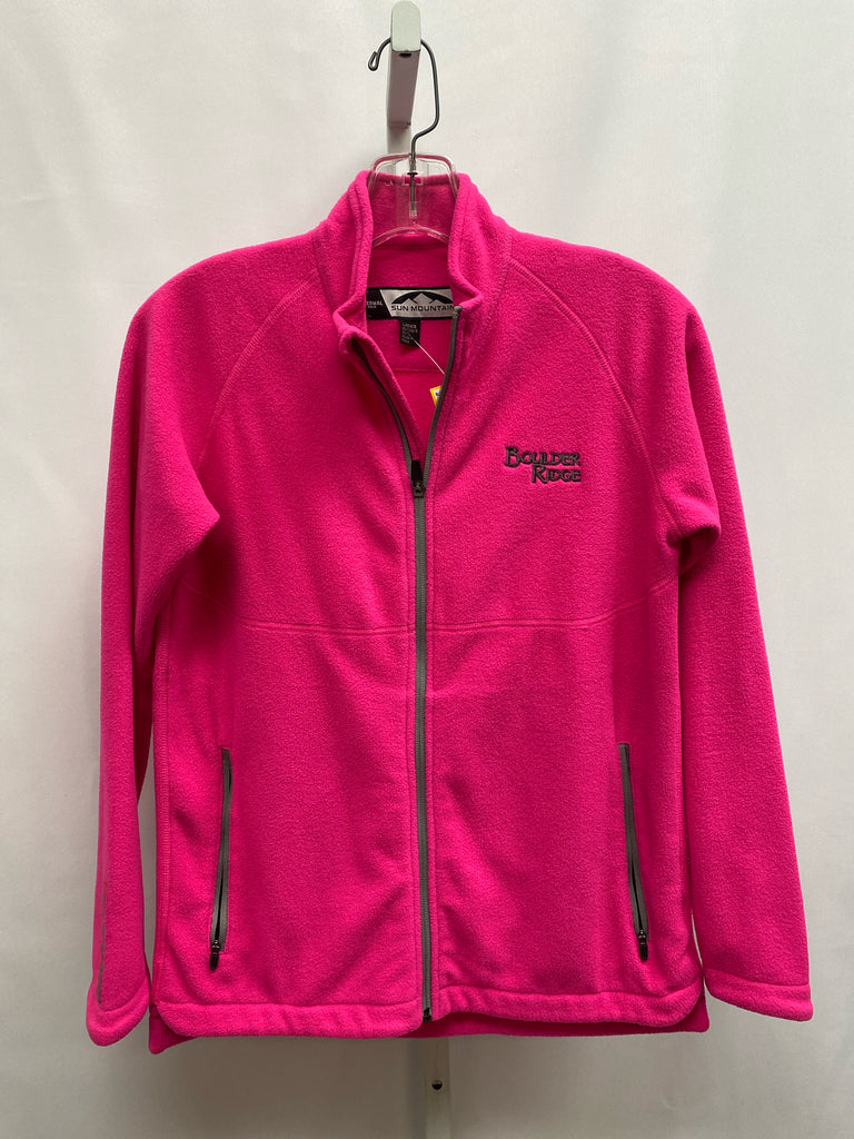 Sun Mountain Size Small Hot Pink Fleece