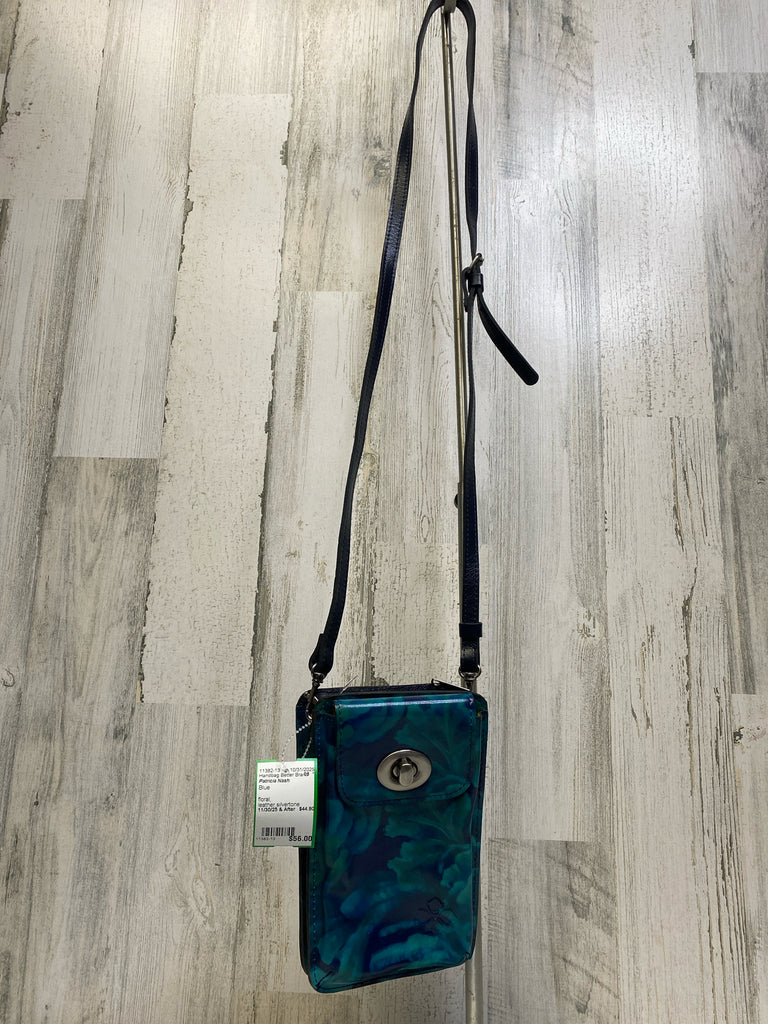 Patricia Nash Blue Handbag Better Brand