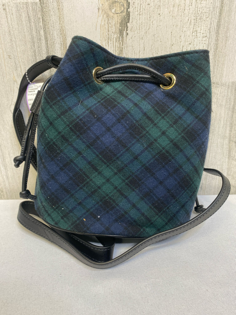 Talbots blue/green Crossbody