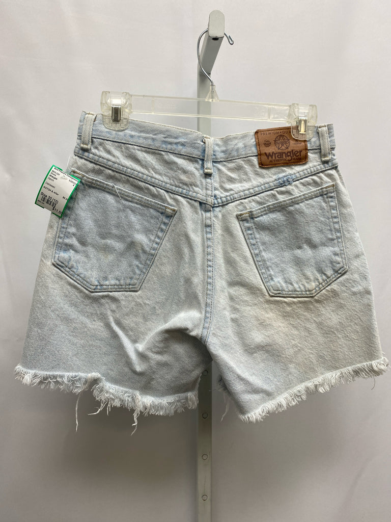 Wrangler Size 30 (10) Denim Shorts