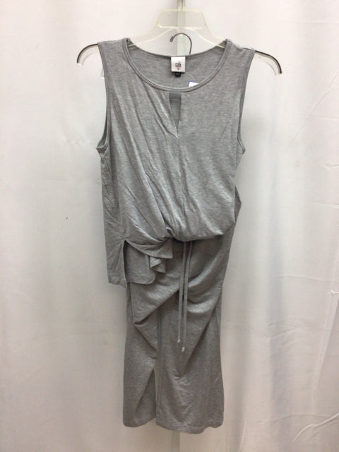 Size Medium Cabi Gray Jumpsuit