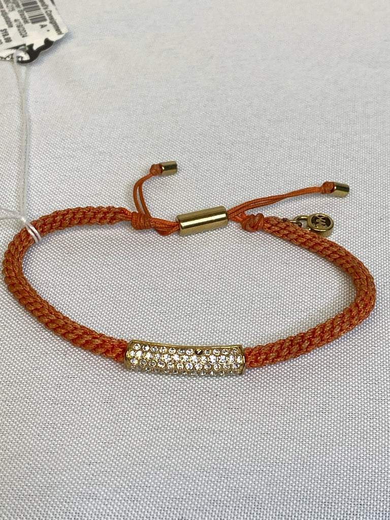 Michael Kors Orange Designer Bracelet