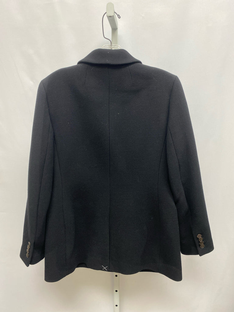 J Crew Size 8 Black Blazer