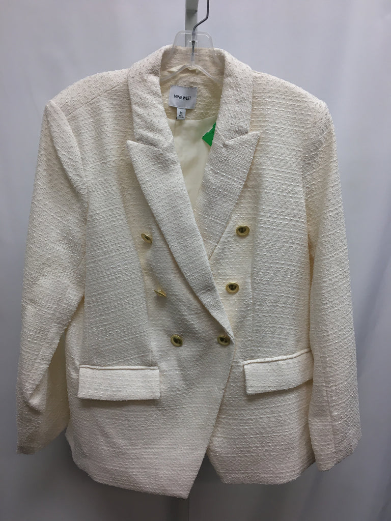 Nine West Size Medium Cream Blazer