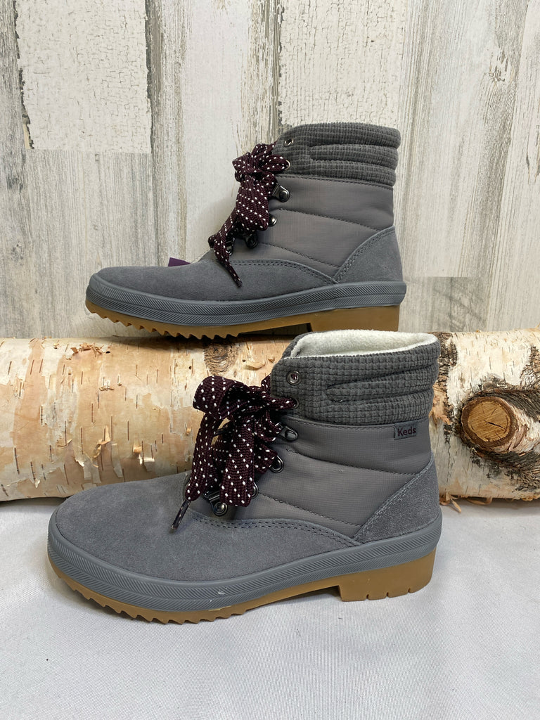 Keds Size 6 Gray Boots
