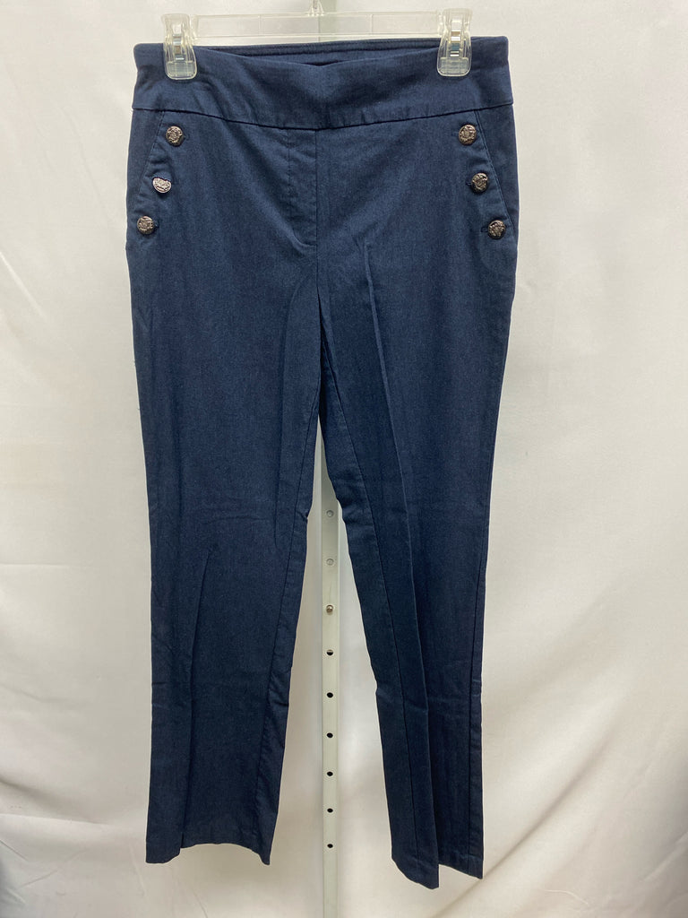 roz&ALI Size 8 Navy Pants