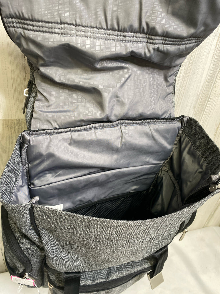 jujube Gray Backpack