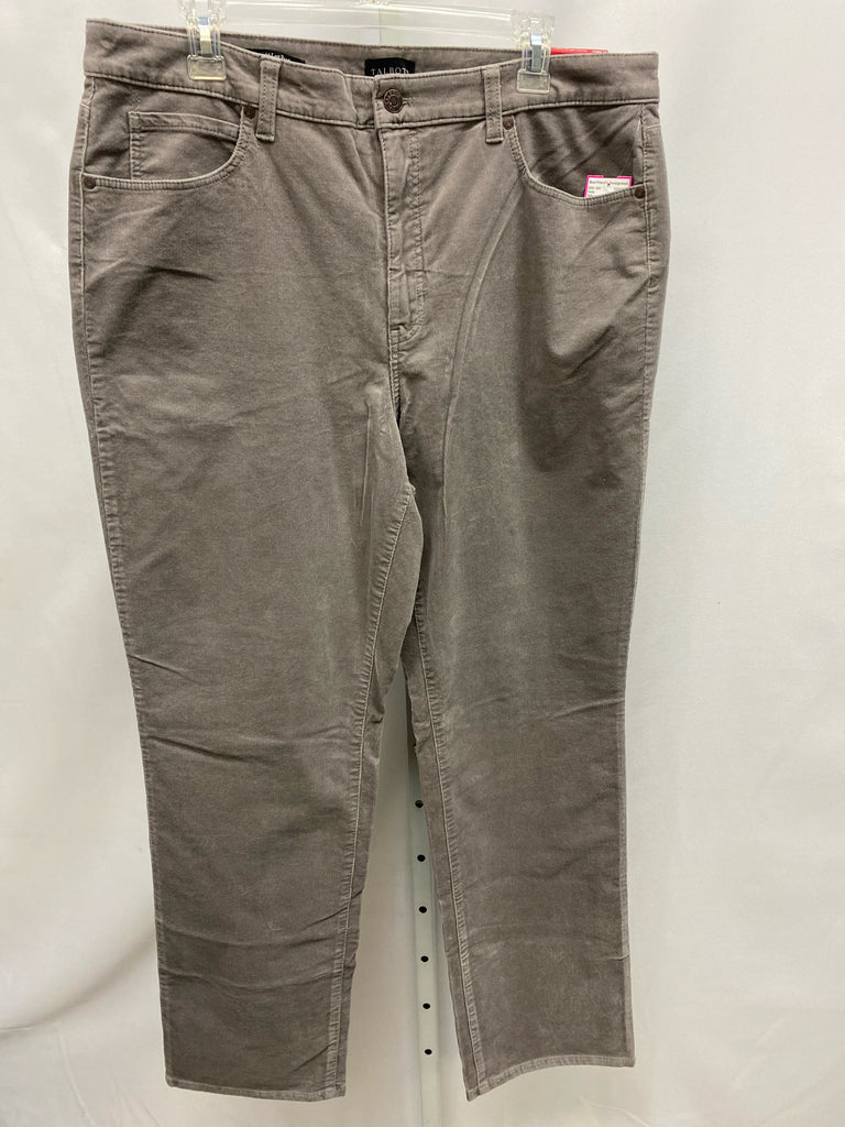 Talbots Size 14 Gray Pants