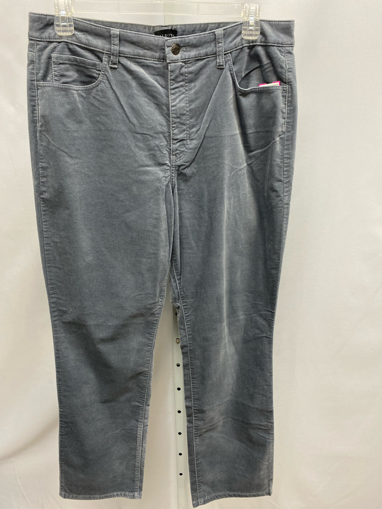 Talbots Size 14 Gray Pants