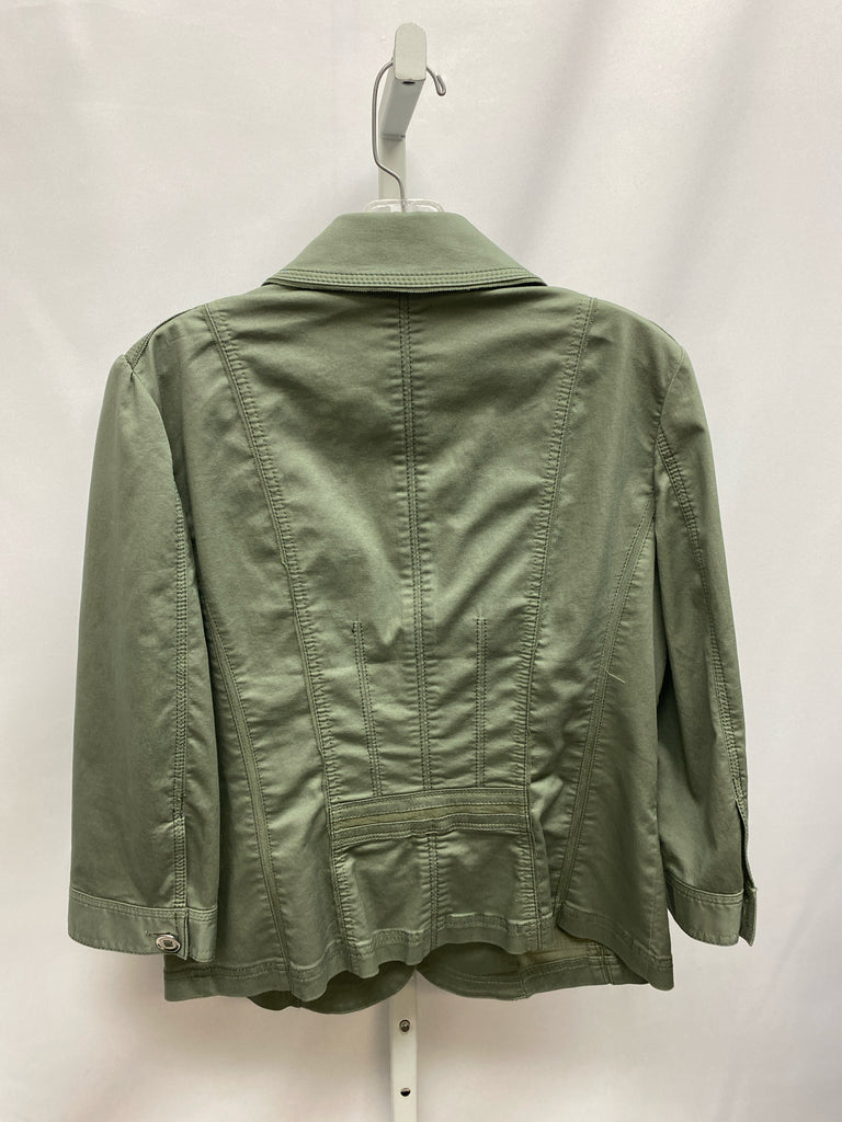 Size 12 WHBM Green Jacket/Outerwear