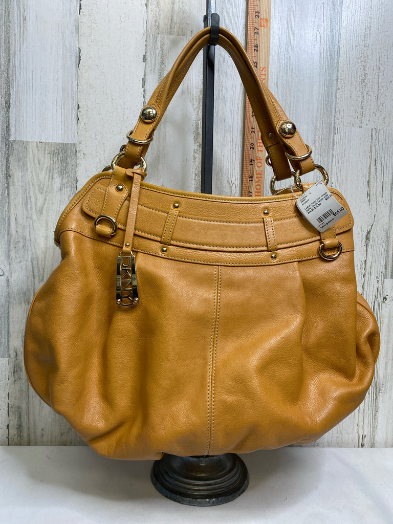 DKNY Mustard Handbag