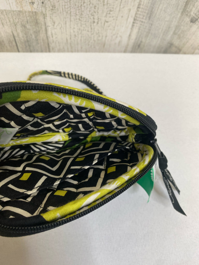 Vera Bradley Green Print Wristlet